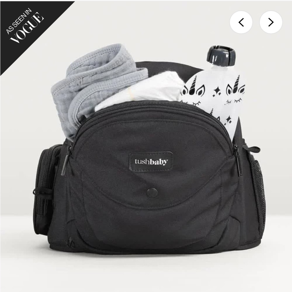 Tushbaby Hip Carrier - Black